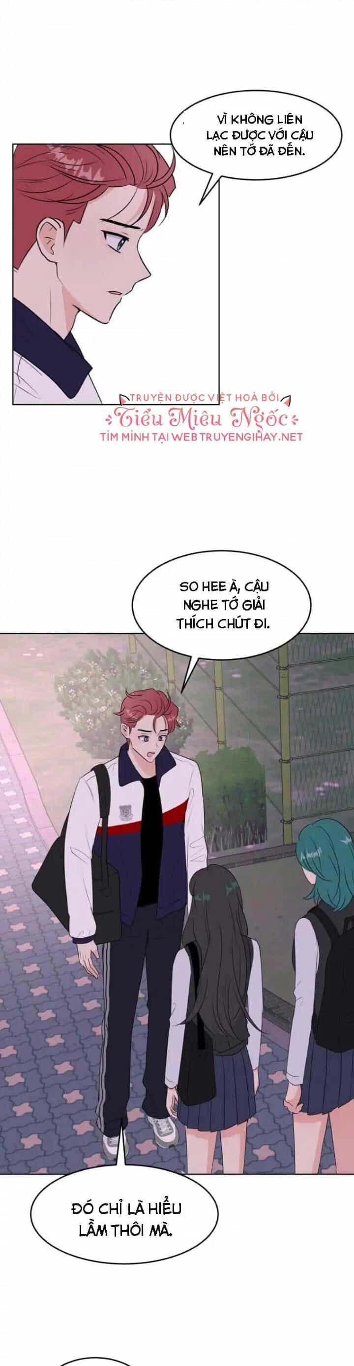 Bí Mật Tình Yêu Tuổi Thanh Xuân - Chương 11 - ảnh 3