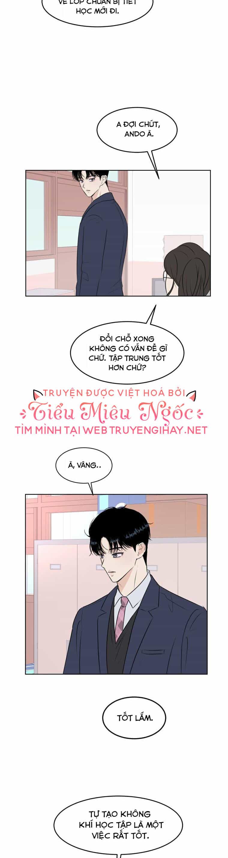 Bí Mật Tình Yêu Tuổi Thanh Xuân - Chương 6 - ảnh 17