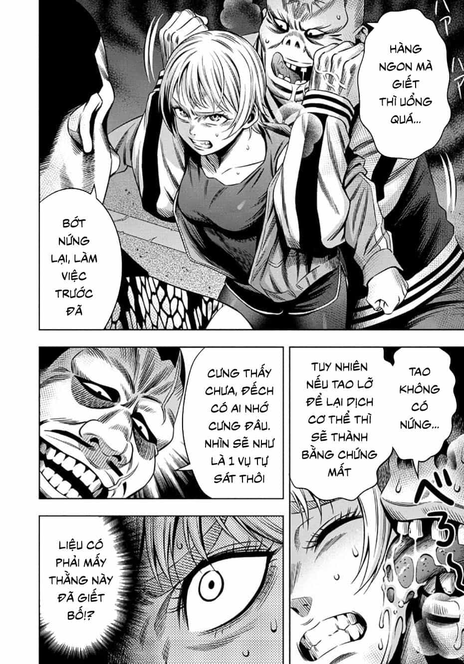 Bí Ngô Cuồng Sát - Chương 28 - ảnh 4