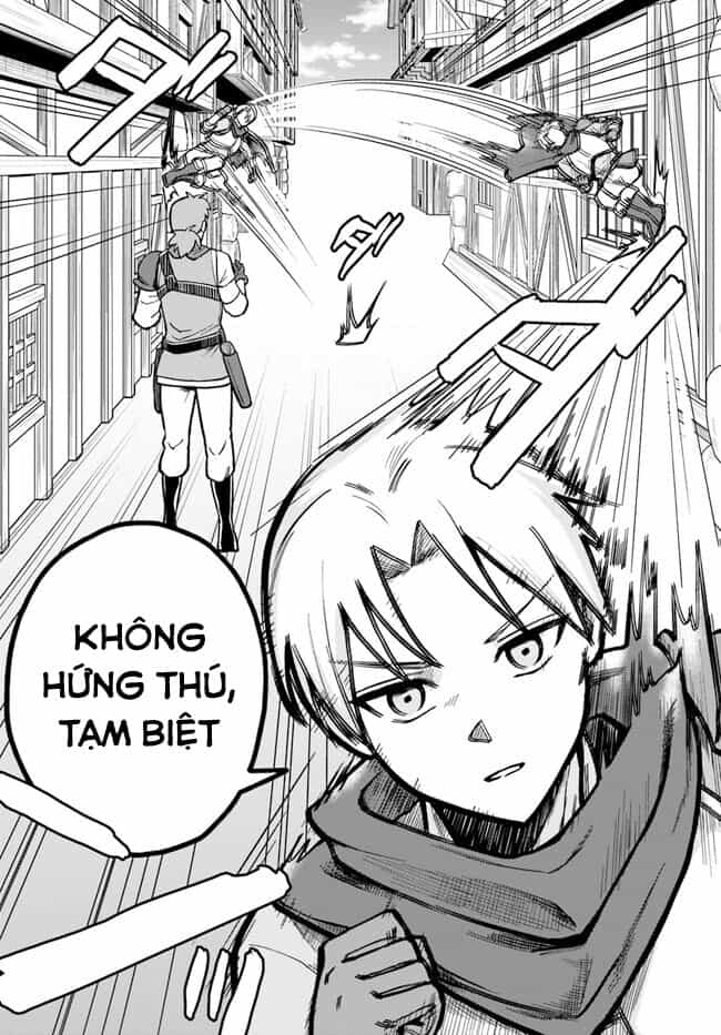 Bị Nhốt Trong Thế Giới Game, Tôi - Chương 1 - ảnh 23