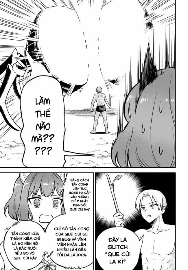 Bị Nhốt Trong Thế Giới Game, Tôi - Chương 1 - ảnh 36