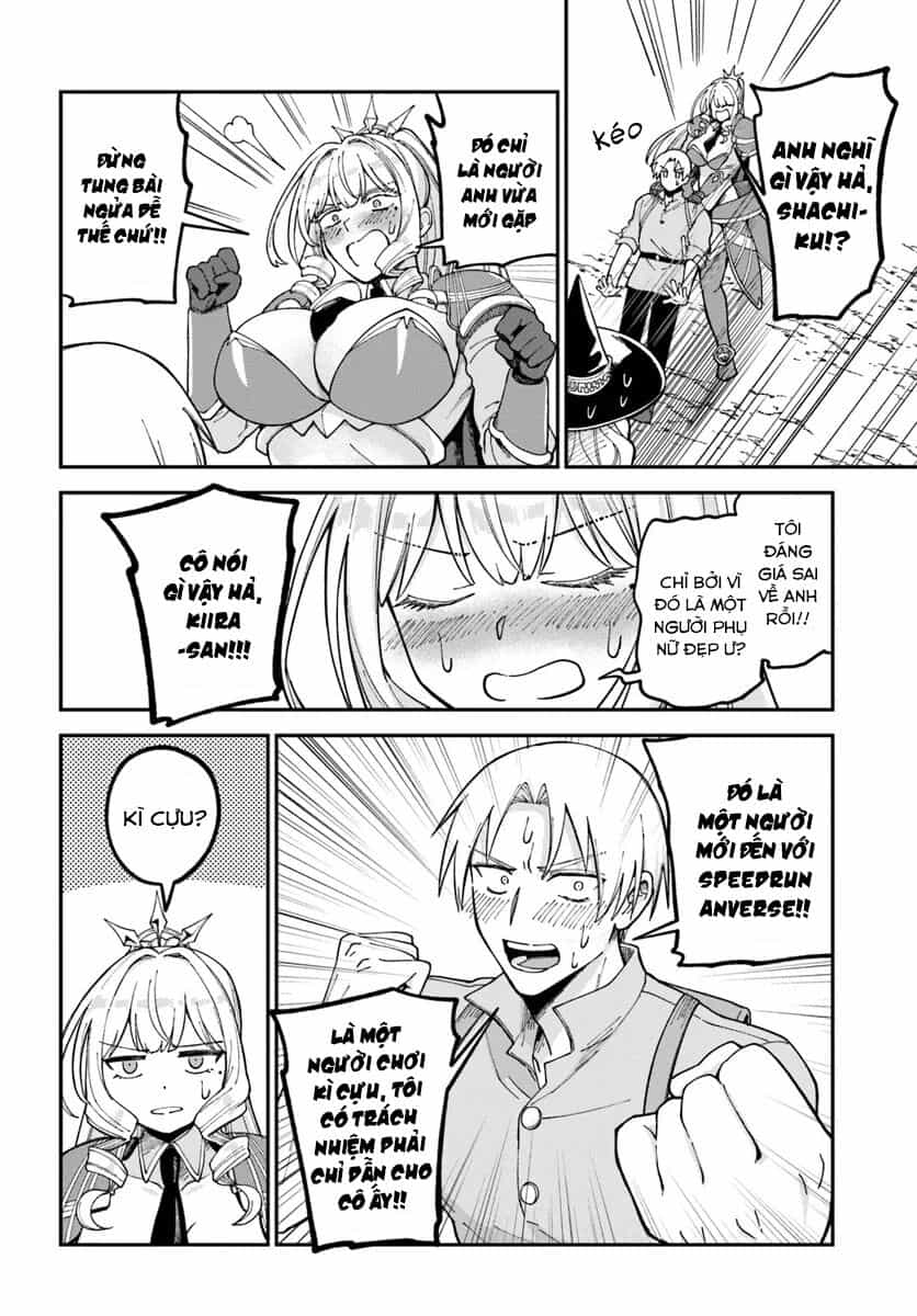 Bị Nhốt Trong Thế Giới Game, Tôi - Chương 12 - ảnh 17