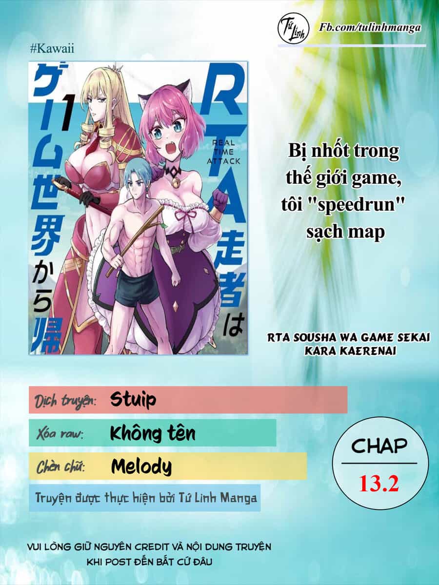 Bị Nhốt Trong Thế Giới Game, Tôi - Chương 13.2 - ảnh 2