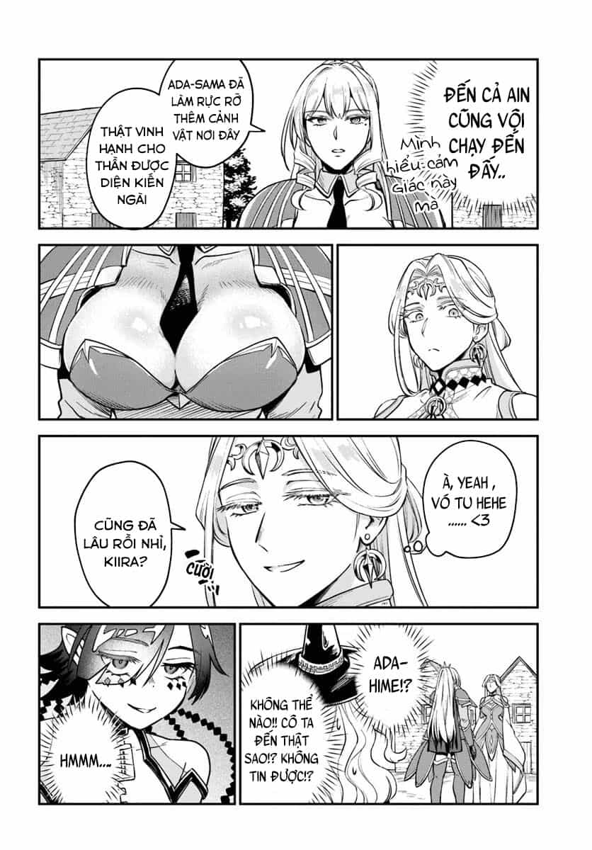 Bị Nhốt Trong Thế Giới Game, Tôi - Chương 14.1 - ảnh 11