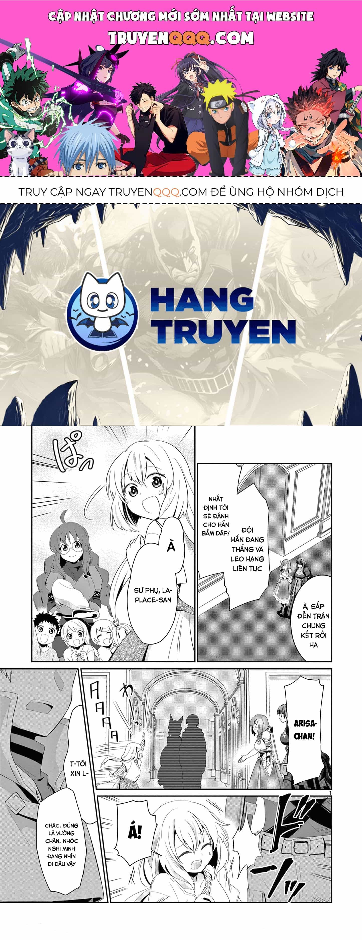 Bị Tên Đội Trưởng Trọng Nam Khinh Nữ Đá Khỏi Nhóm, Tôi Bèn Hợp Tác Cùng Nữ Pháp Sư Huyền Thoại! - Chương 11.1 - ảnh 1