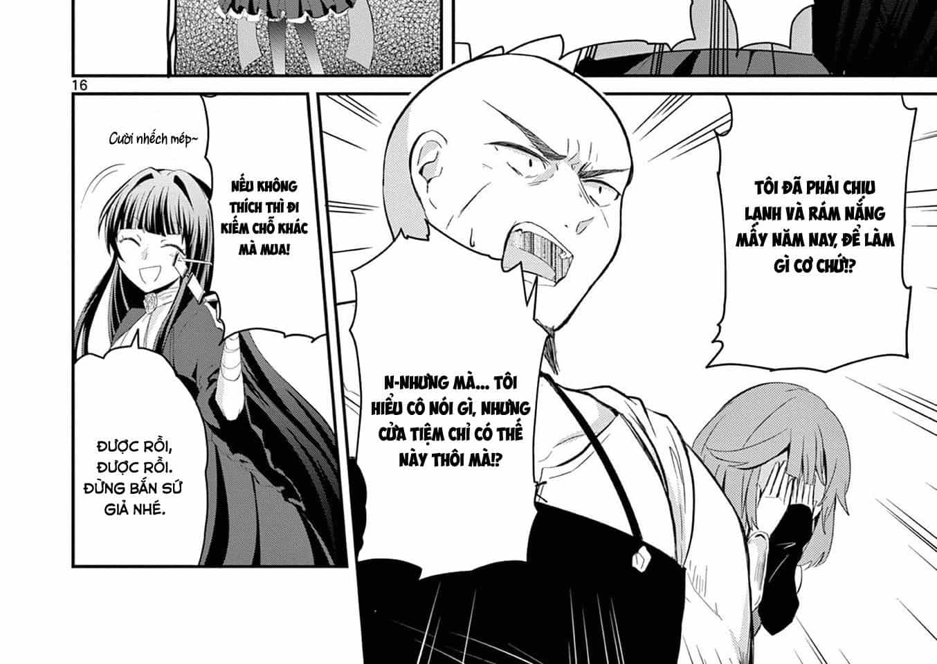 Bị Tên Đội Trưởng Trọng Nam Khinh Nữ Đá Khỏi Nhóm, Tôi Bèn Hợp Tác Cùng Nữ Pháp Sư Huyền Thoại! - Chương 2.2 - ảnh 8