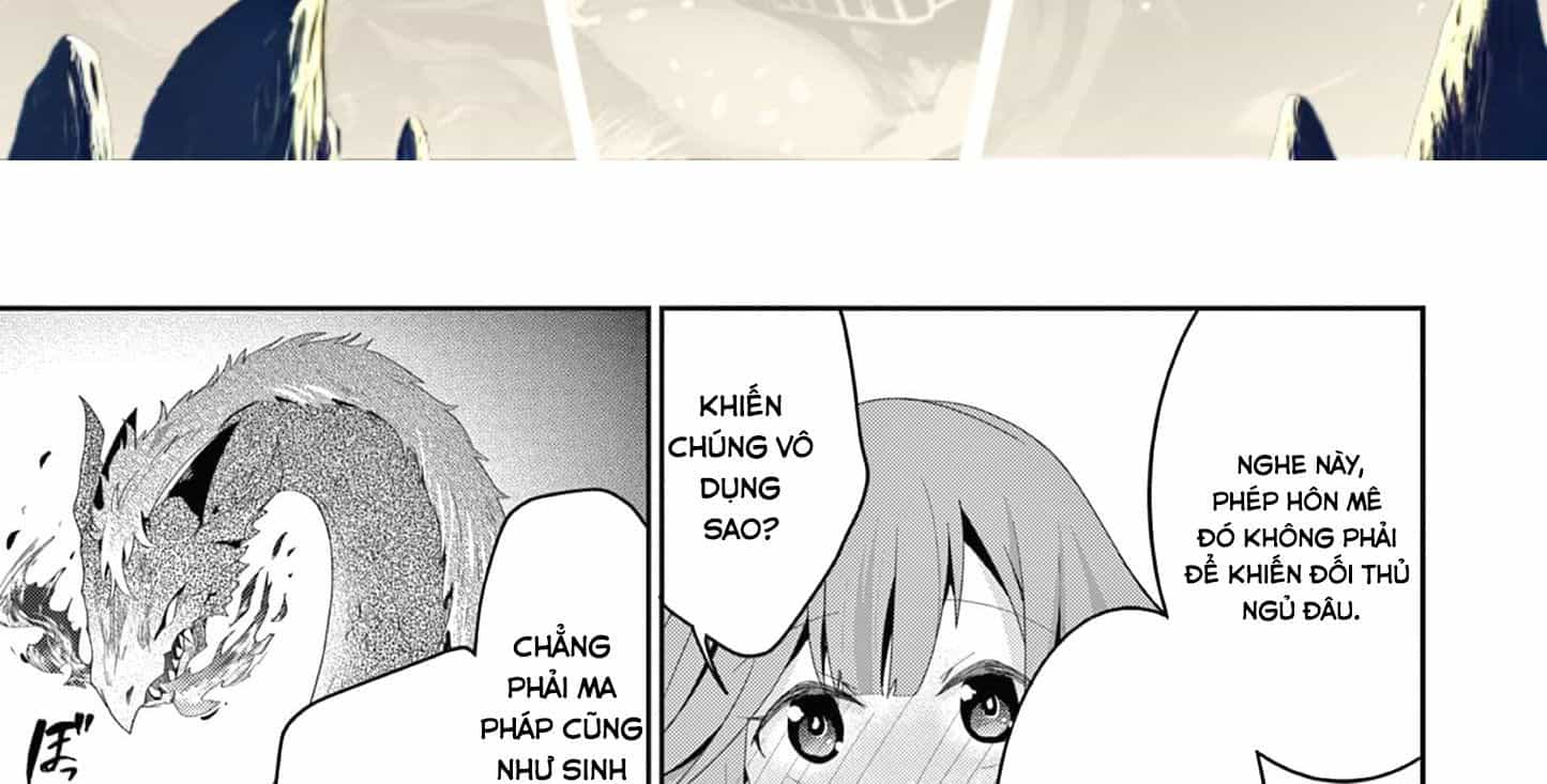 Bị Tên Đội Trưởng Trọng Nam Khinh Nữ Đá Khỏi Nhóm, Tôi Bèn Hợp Tác Cùng Nữ Pháp Sư Huyền Thoại! - Chương 17.2 - ảnh 3