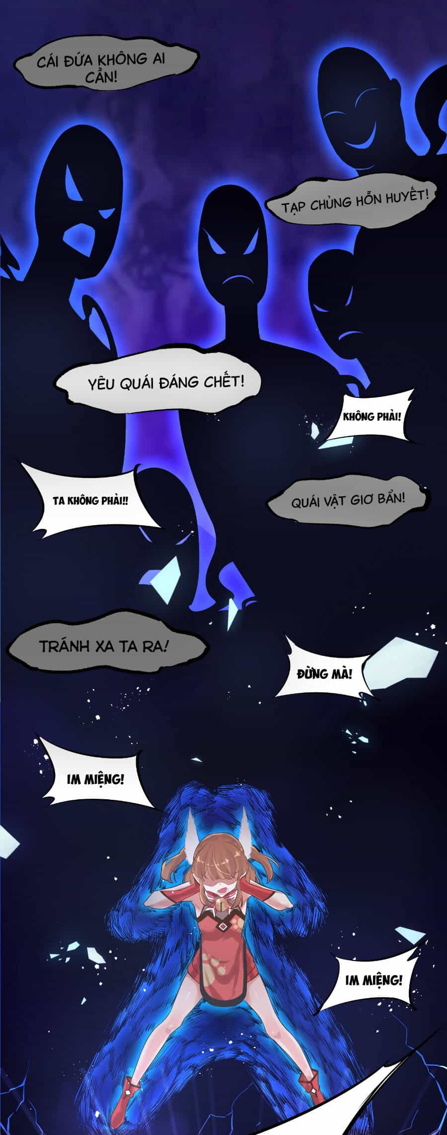Bị Yêu Quái Bao Vây, Ta Vô Tình Nhặt Được Tiểu Ma Nữ?! - Chương 5 - ảnh 51