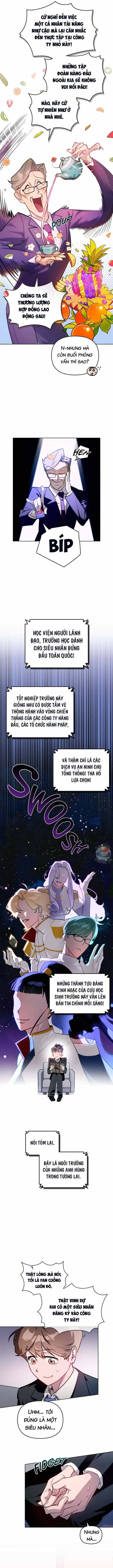Biệt Đội Siêu Anh Hùng Lớp F - Chương 1 - ảnh 2