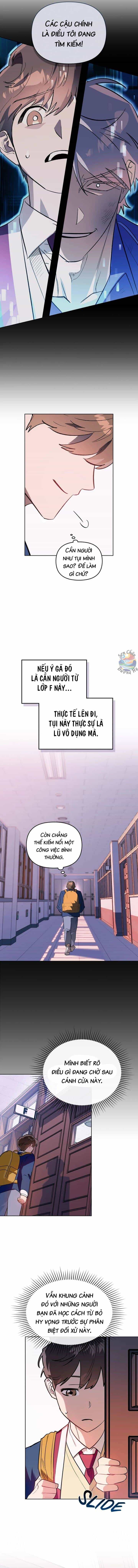 Biệt Đội Siêu Anh Hùng Lớp F - Chương 2 - ảnh 2
