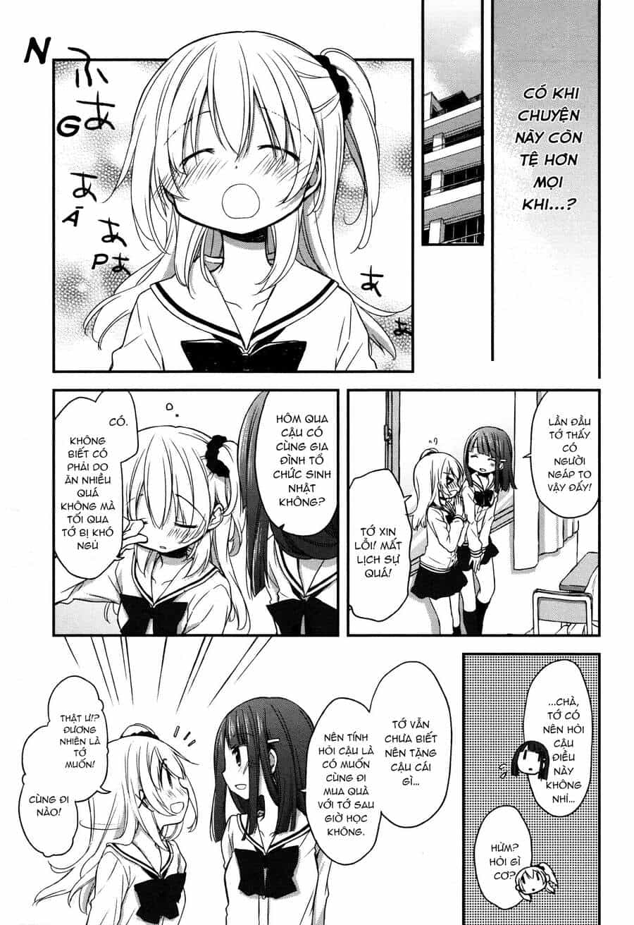 Binetsu Kuukan - Chương 14 - ảnh 11