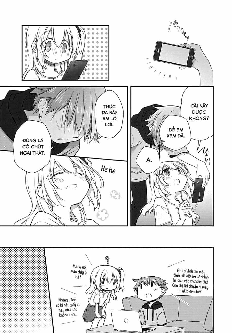 Binetsu Kuukan - Chuong 25 - ảnh 13