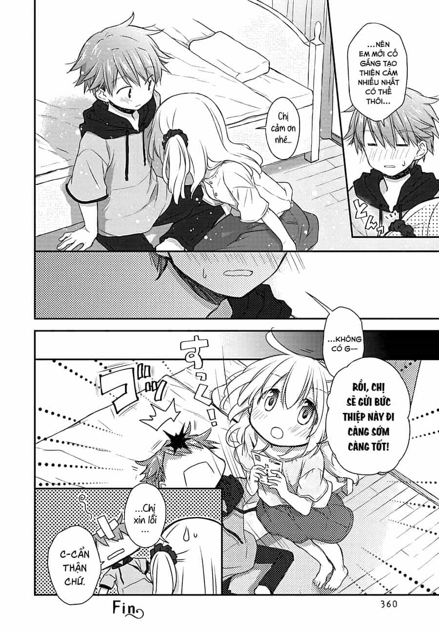 Binetsu Kuukan - Chuong 25 - ảnh 16