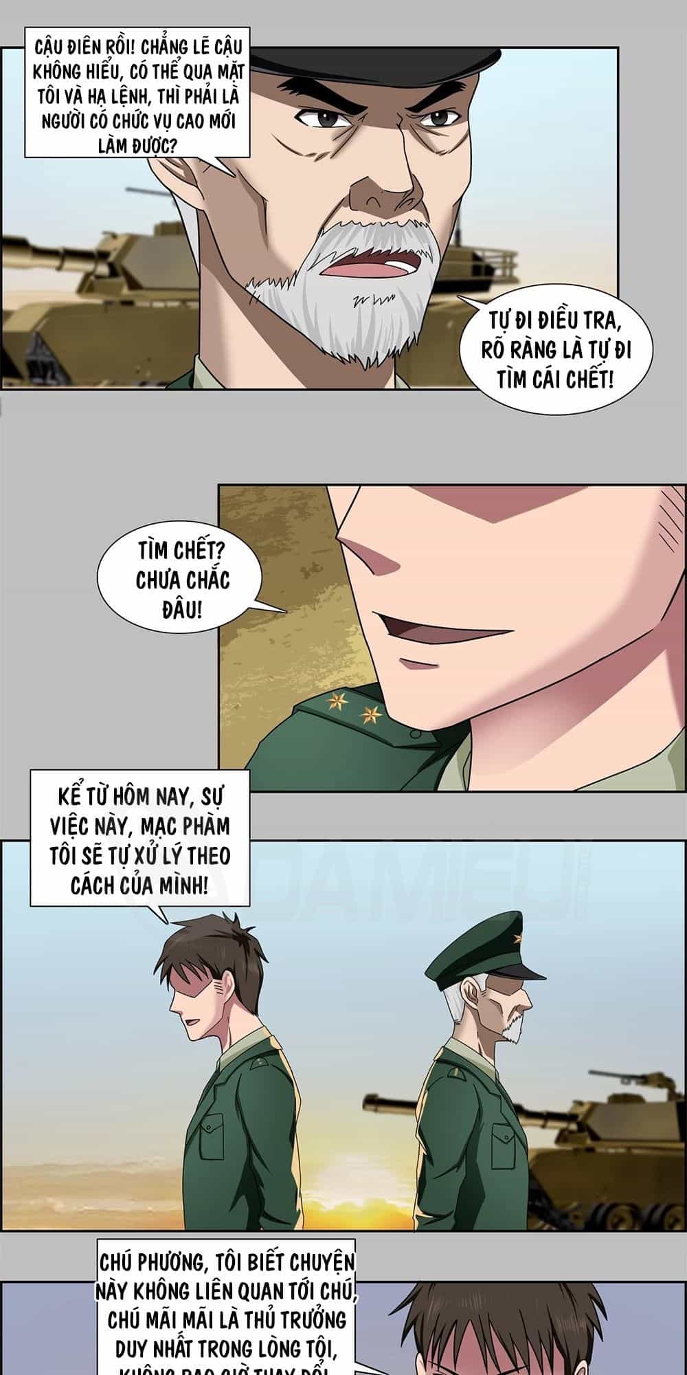 Binh Vương Này Thật Kiêu Ngạo - Chương 5 - ảnh 13
