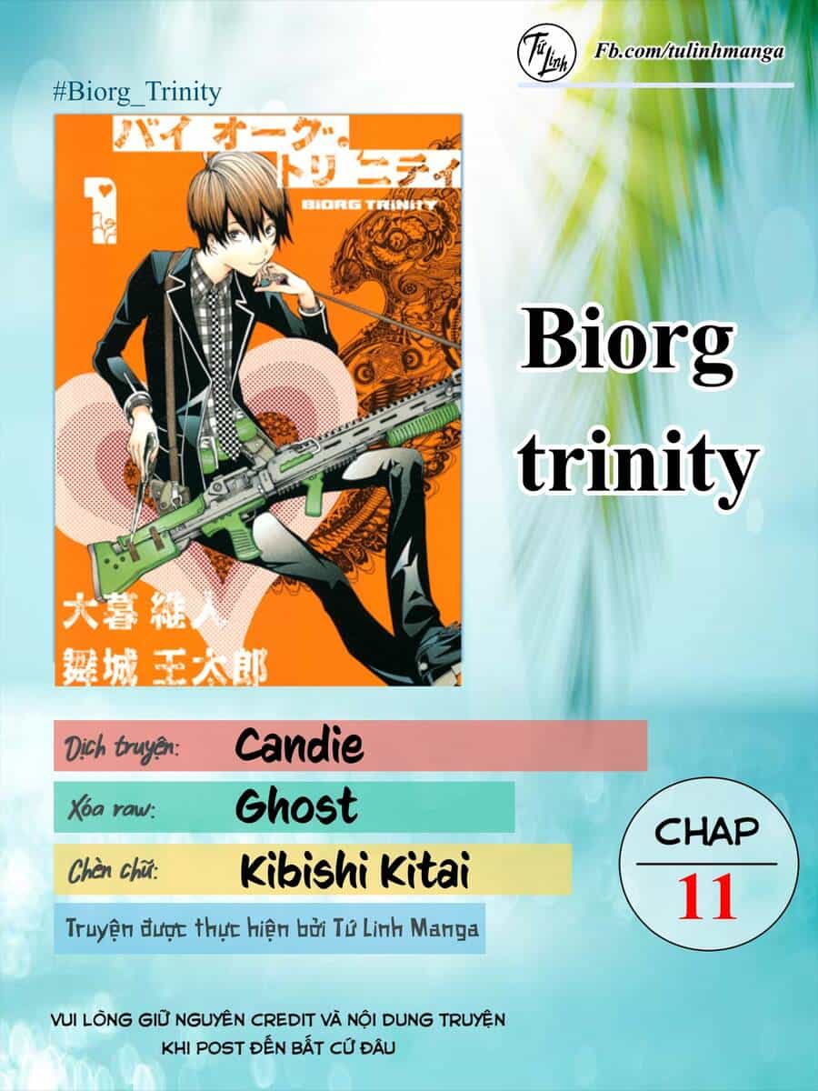 Biorg Trinity - Chương 11 - ảnh 2