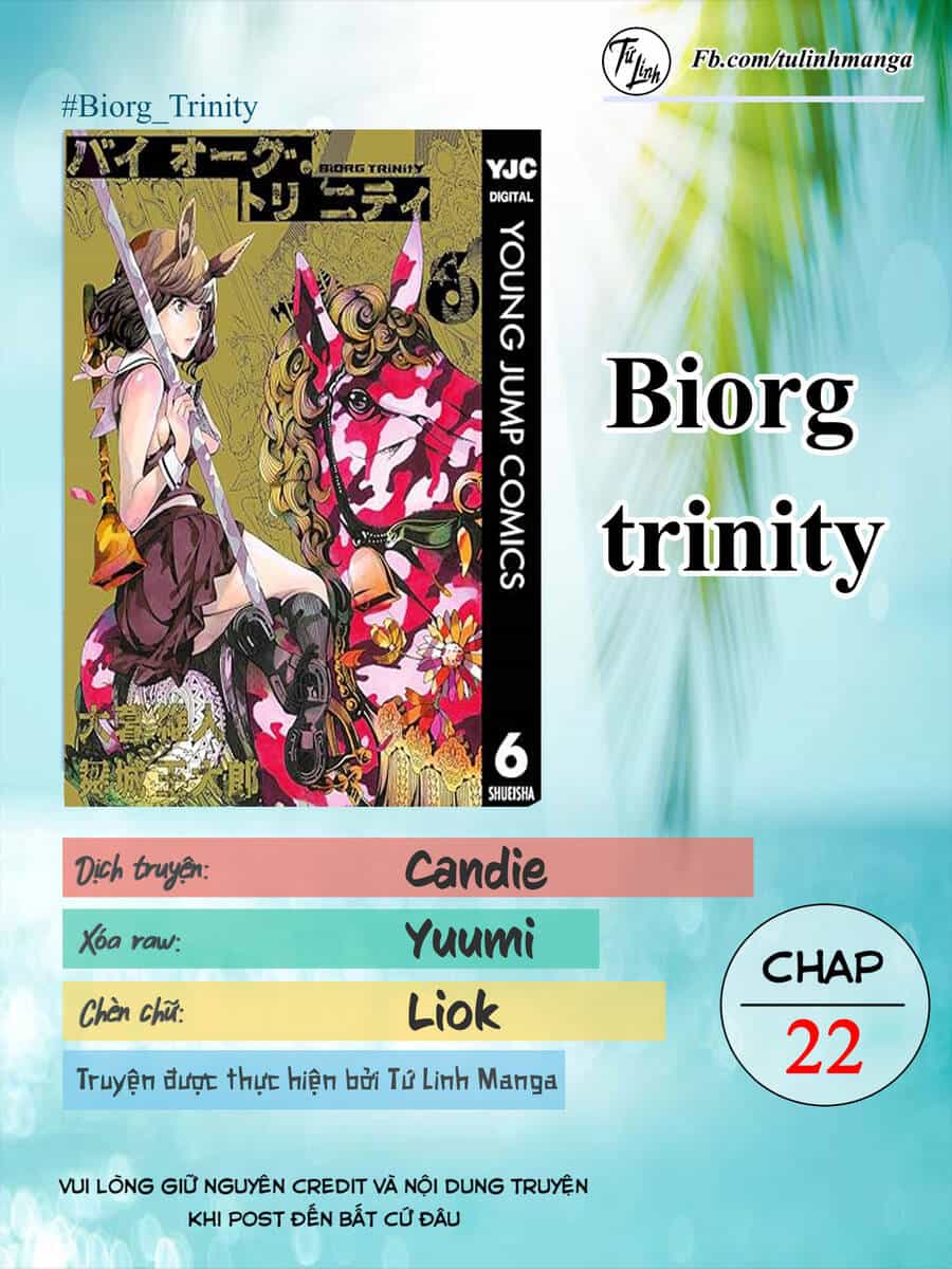 Biorg Trinity - Chương 22 - ảnh 2