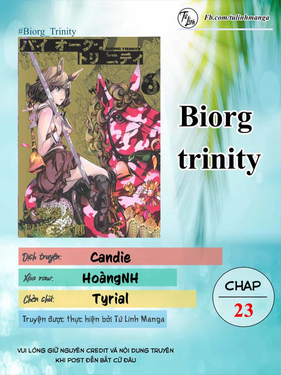 Biorg Trinity - Chương 23 - ảnh 2