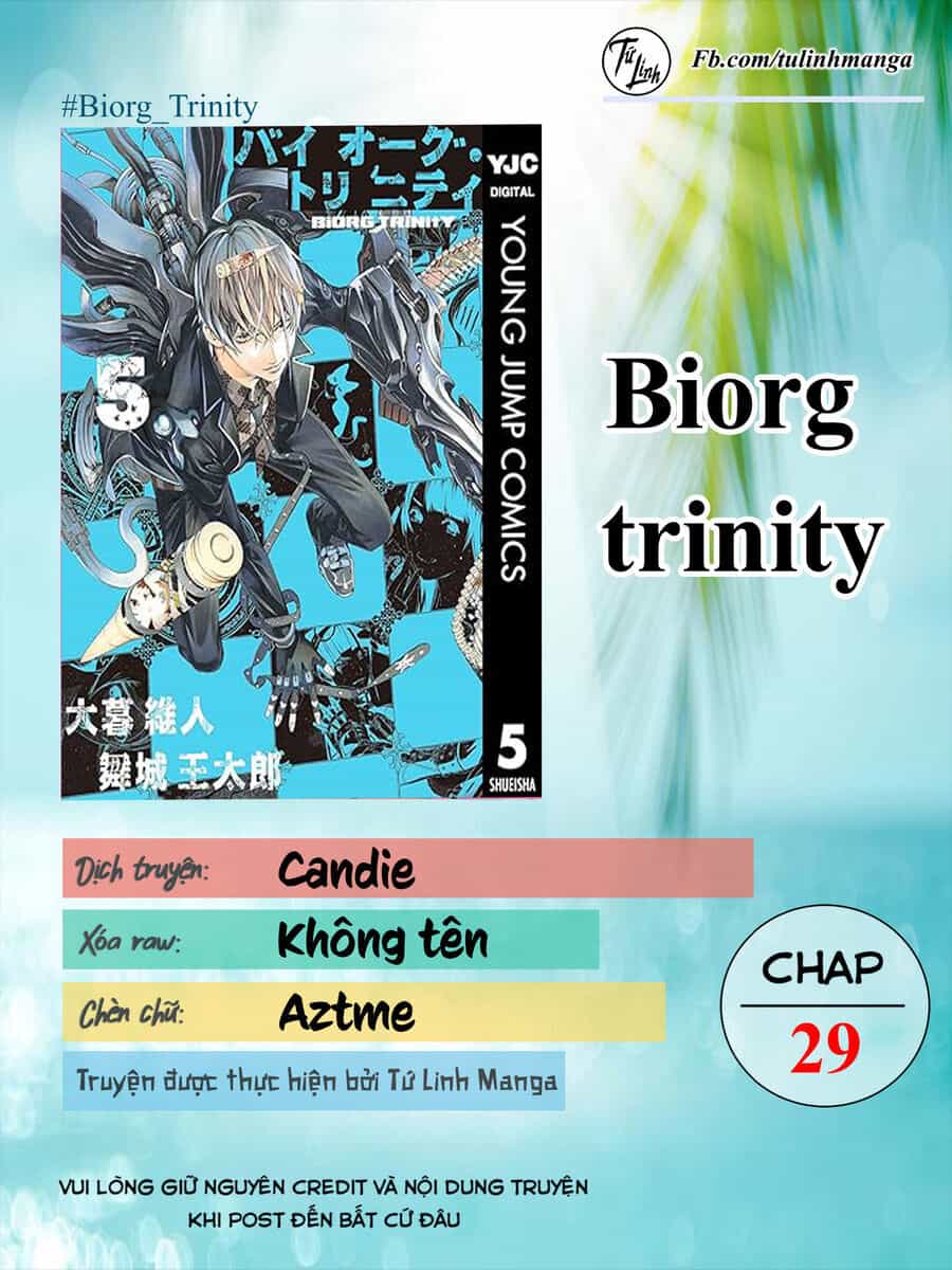 Biorg Trinity - Chương 29 - ảnh 3