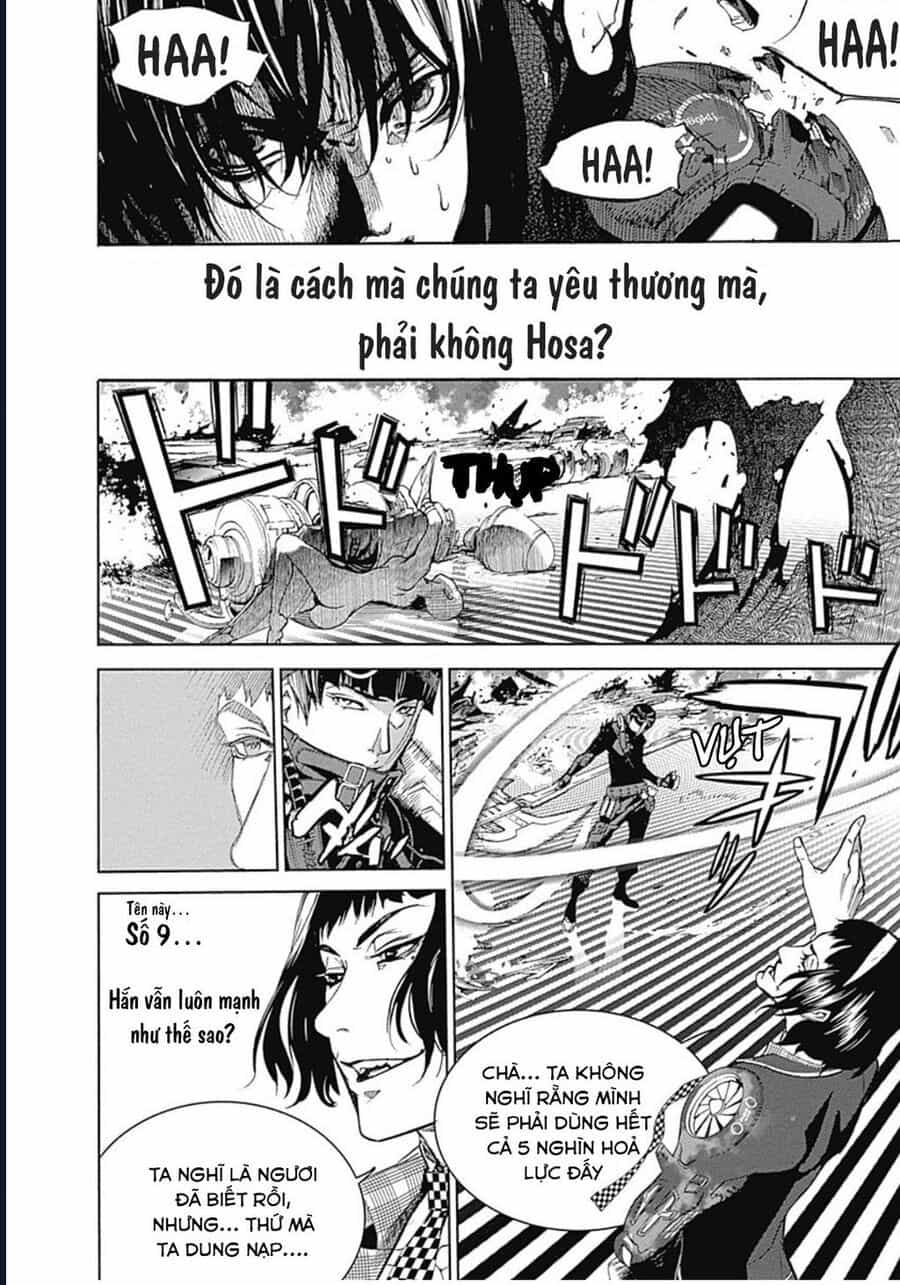 Biorg Trinity - Chương 30 - ảnh 25