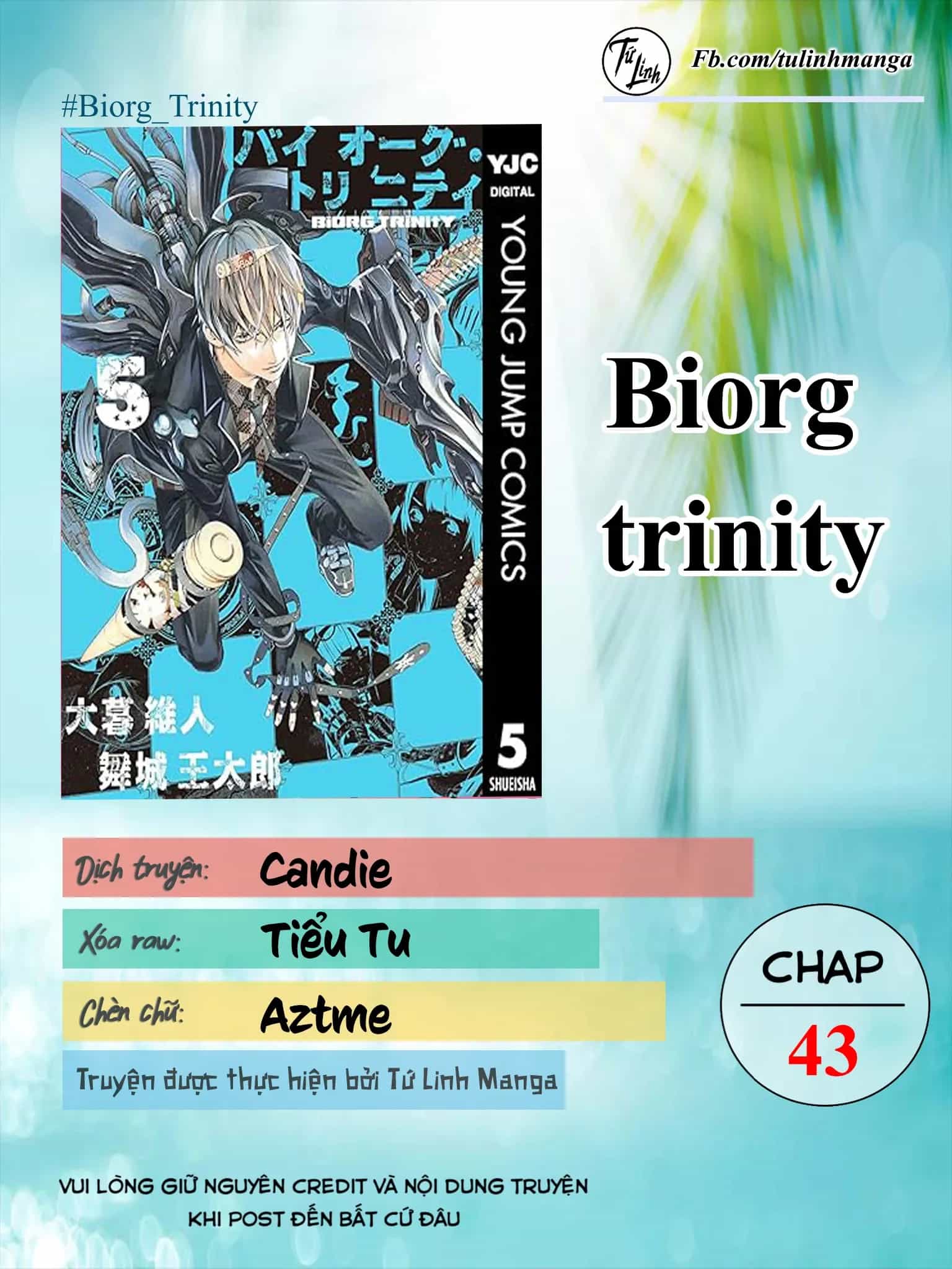 Biorg Trinity - Chương 43 - ảnh 2