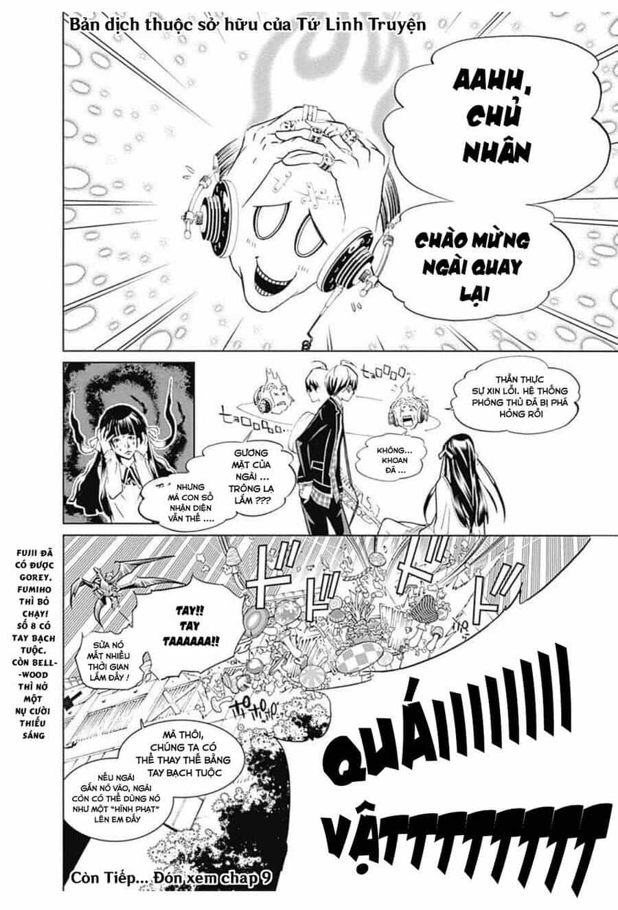 Biorg Trinity - Chương 8 - ảnh 69