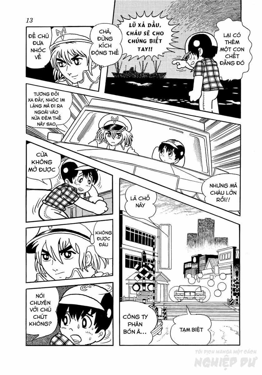 Black Jack Gaiden: Midnight - Chương 1 - ảnh 14