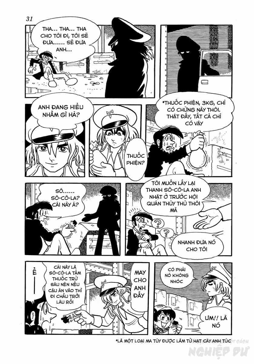 Black Jack Gaiden: Midnight - Chương 1 - ảnh 32