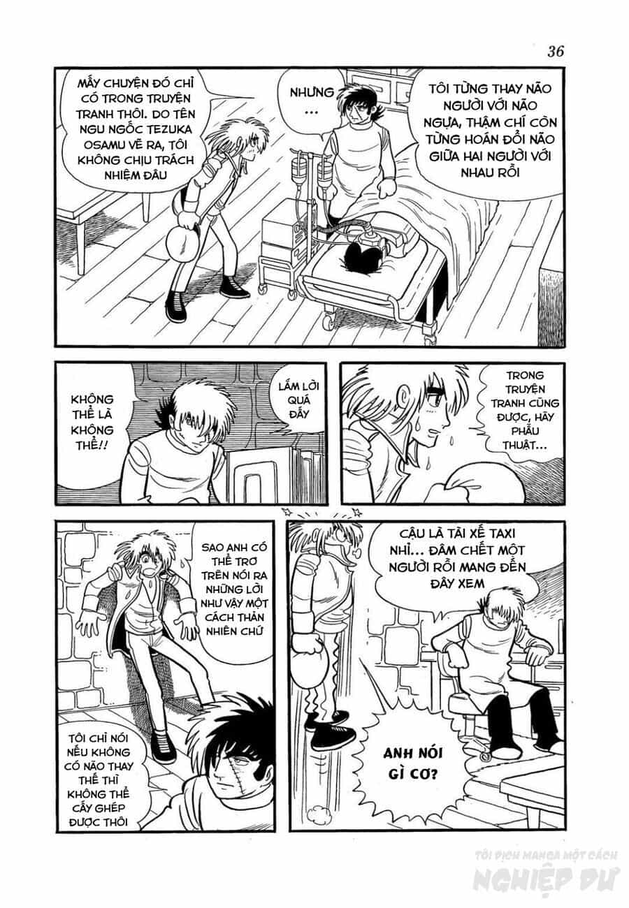 Black Jack Gaiden: Midnight - Chương 10 - ảnh 10