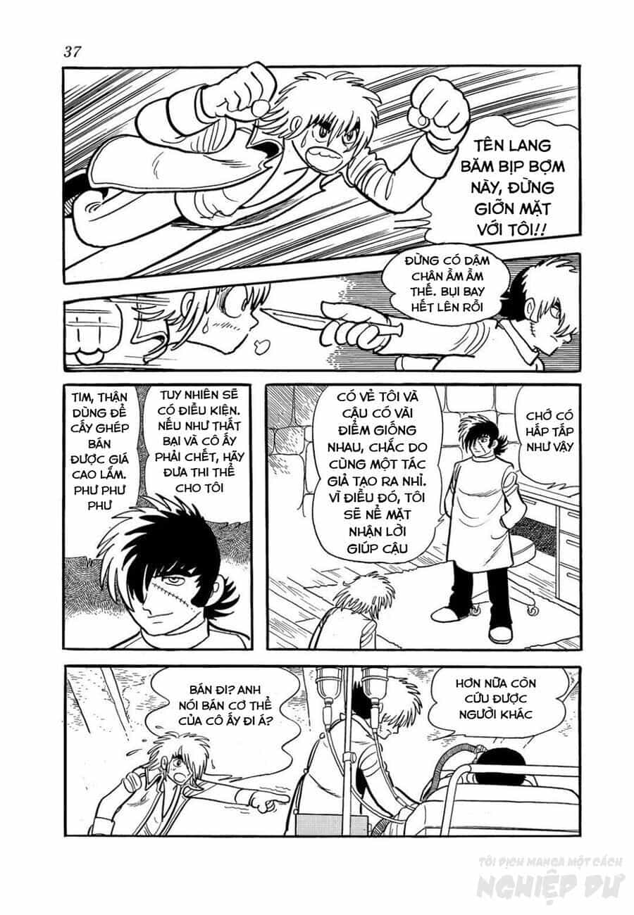 Black Jack Gaiden: Midnight - Chương 10 - ảnh 11