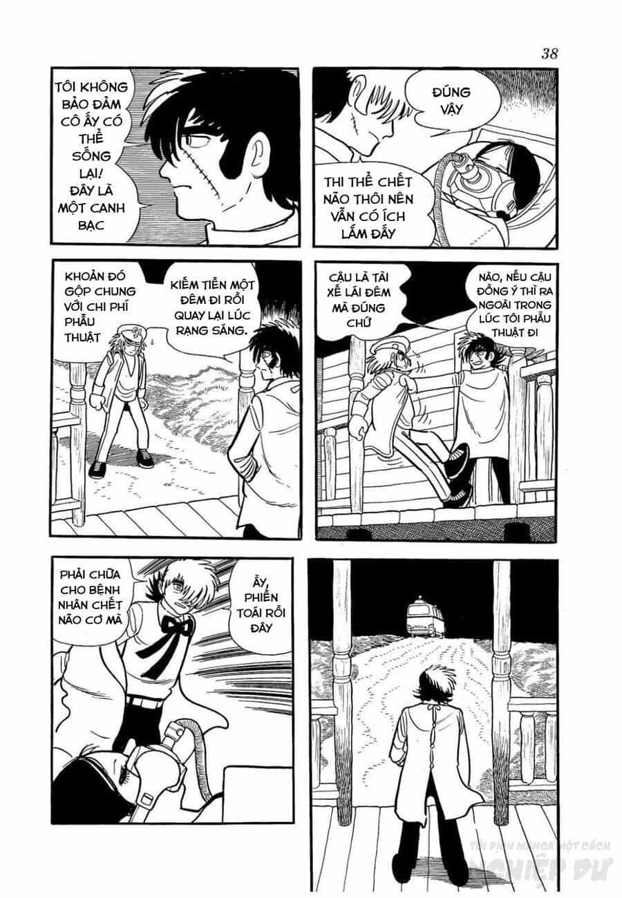 Black Jack Gaiden: Midnight - Chương 10 - ảnh 12