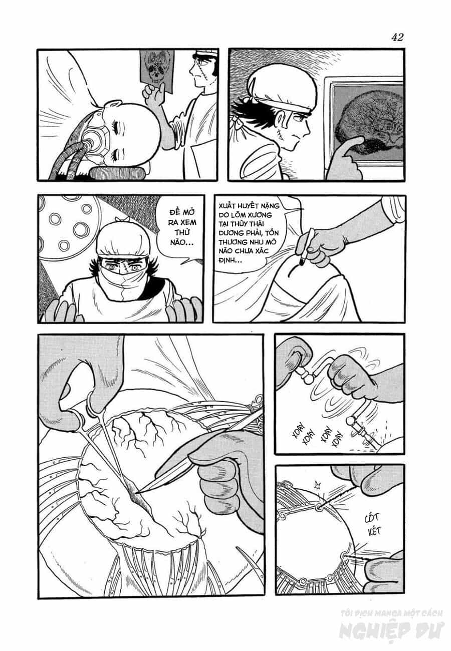 Black Jack Gaiden: Midnight - Chương 10 - ảnh 16