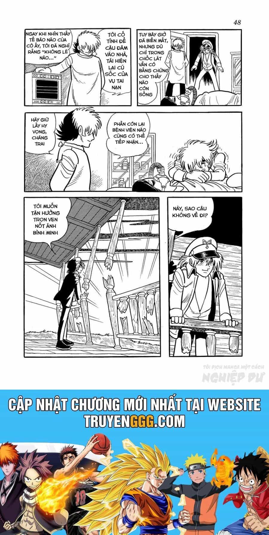 Black Jack Gaiden: Midnight - Chương 10 - ảnh 22