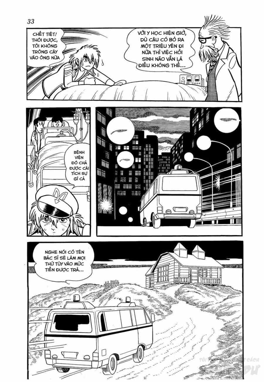 Black Jack Gaiden: Midnight - Chương 10 - ảnh 7