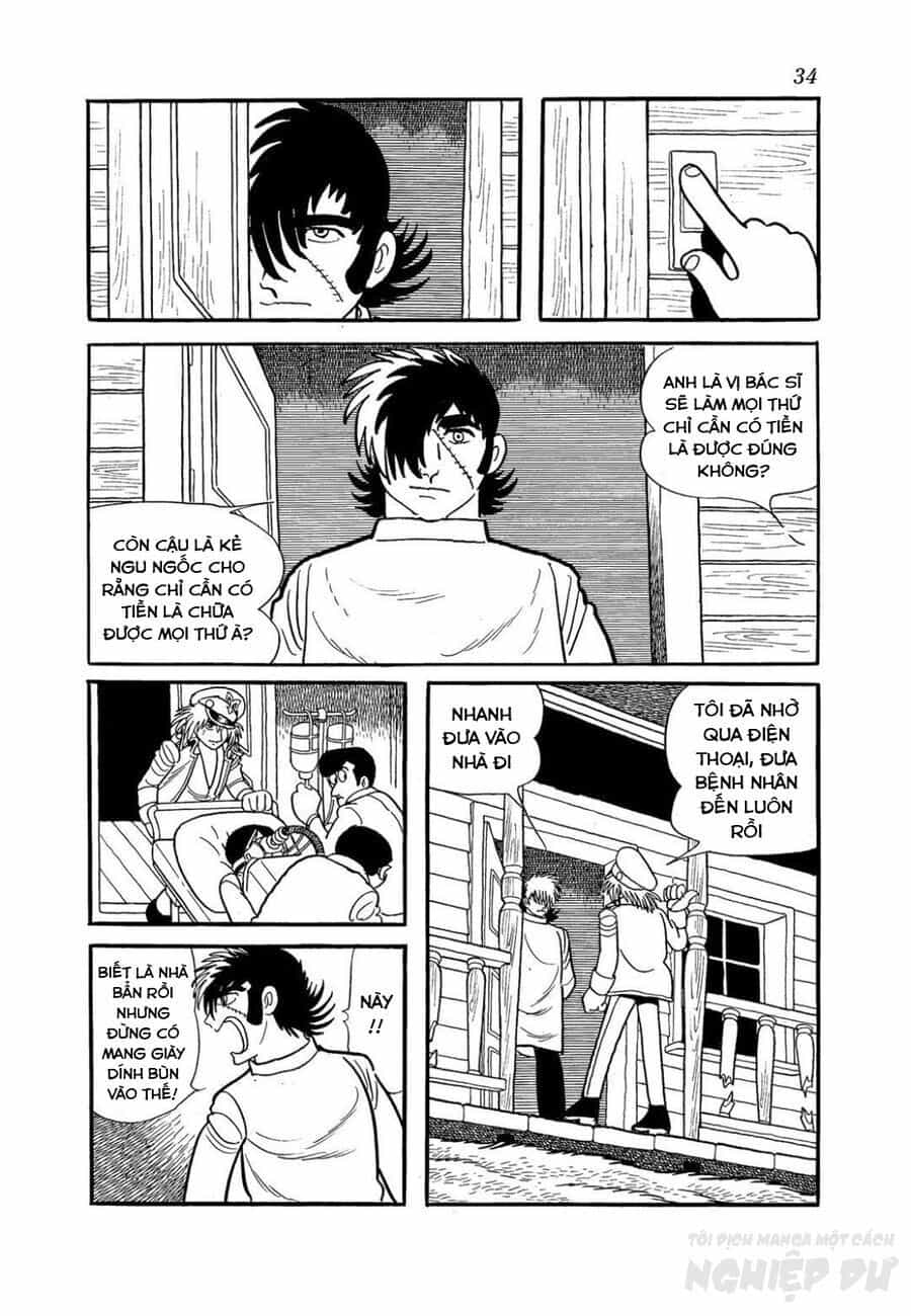 Black Jack Gaiden: Midnight - Chương 10 - ảnh 8
