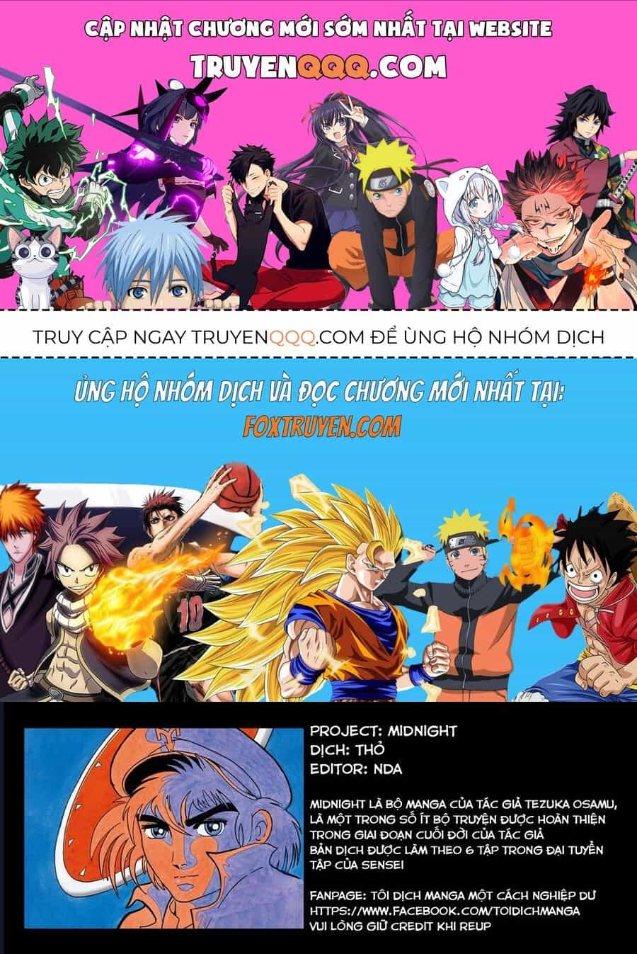 Black Jack Gaiden: Midnight - Chương 14 - ảnh 1