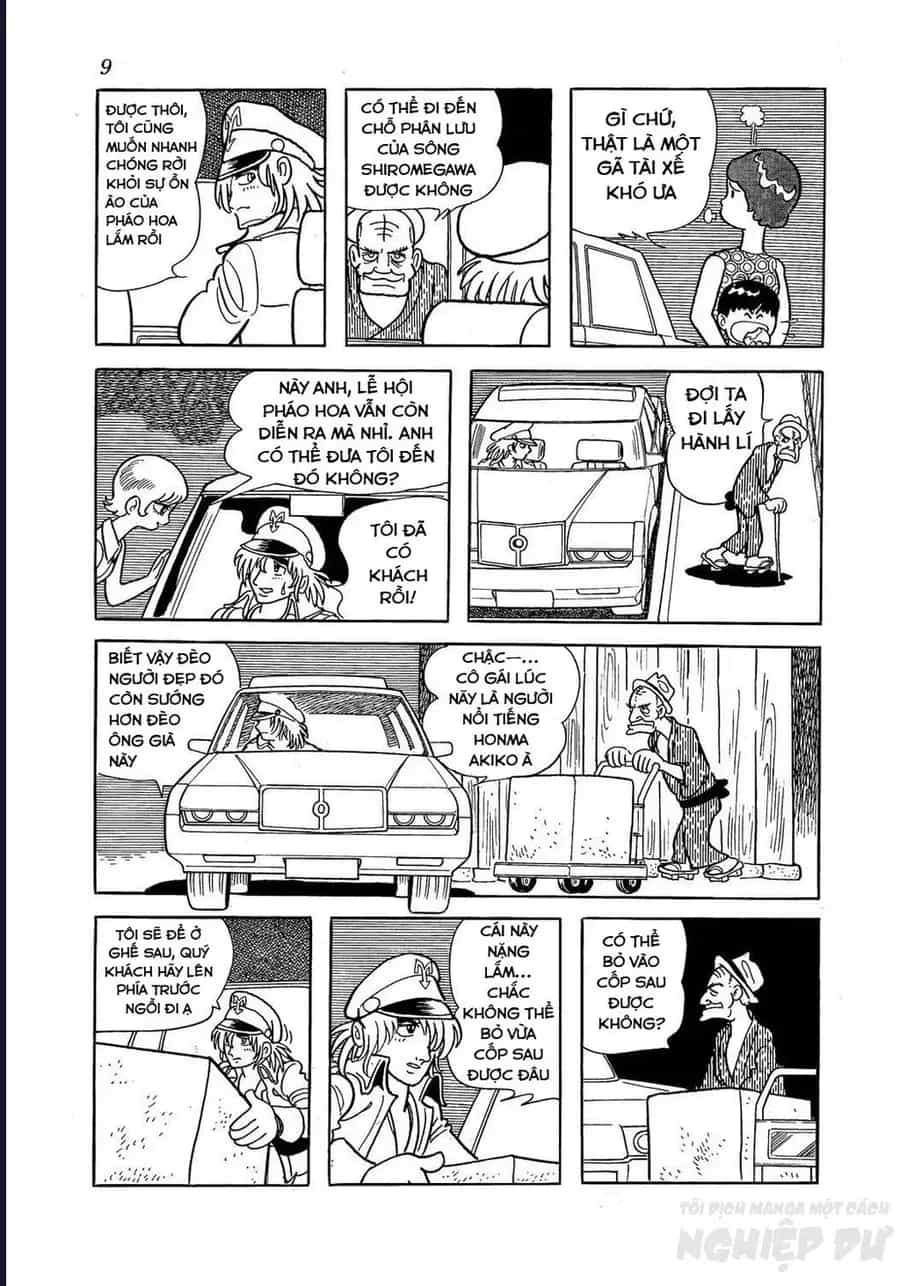 Black Jack Gaiden: Midnight - Chương 18 - ảnh 11
