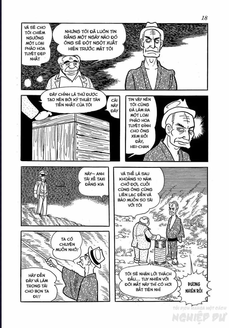 Black Jack Gaiden: Midnight - Chương 18 - ảnh 20