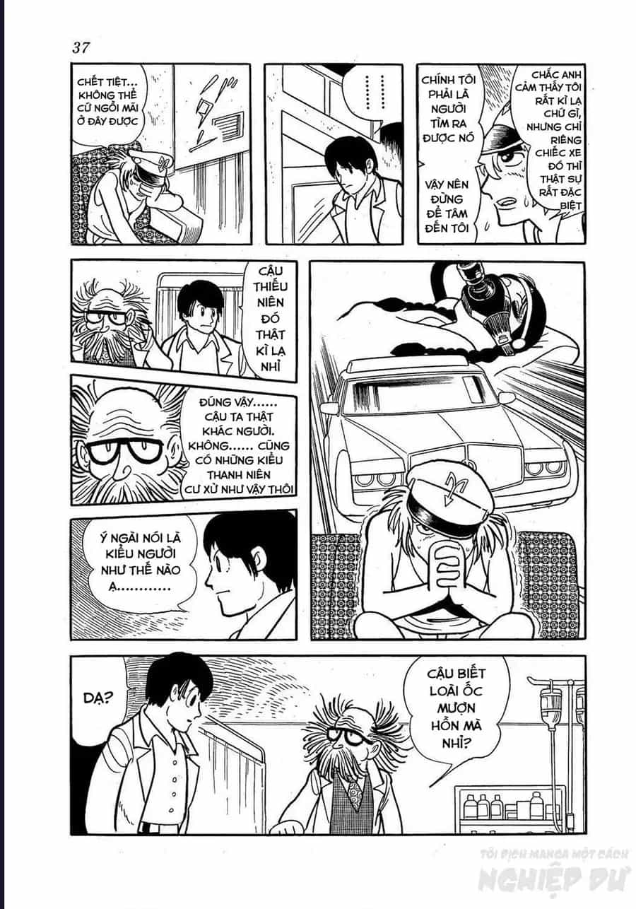 Black Jack Gaiden: Midnight - Chương 19 - ảnh 13