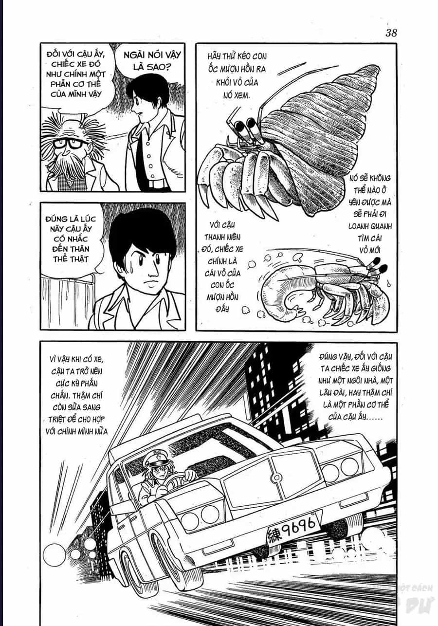Black Jack Gaiden: Midnight - Chương 19 - ảnh 14