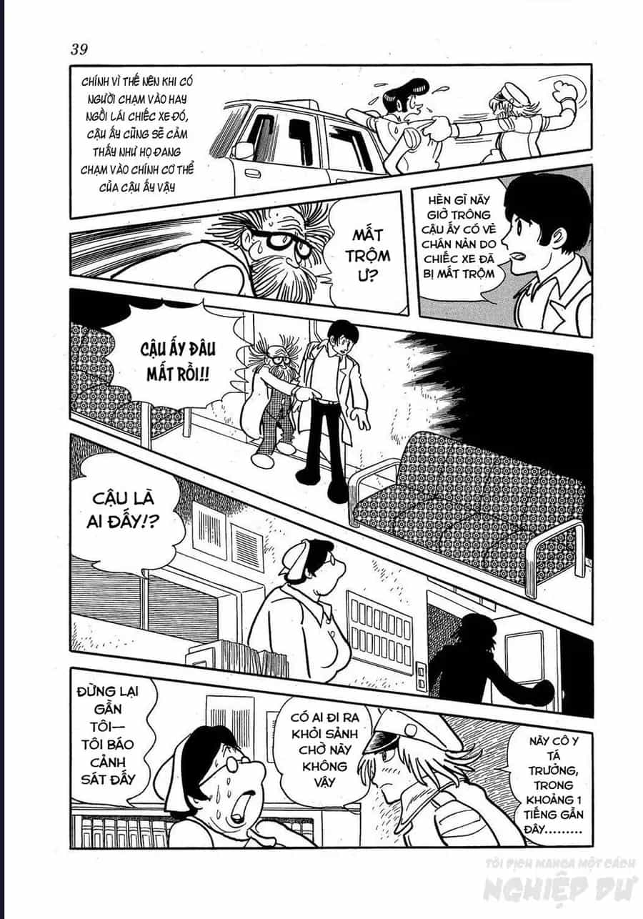 Black Jack Gaiden: Midnight - Chương 19 - ảnh 15