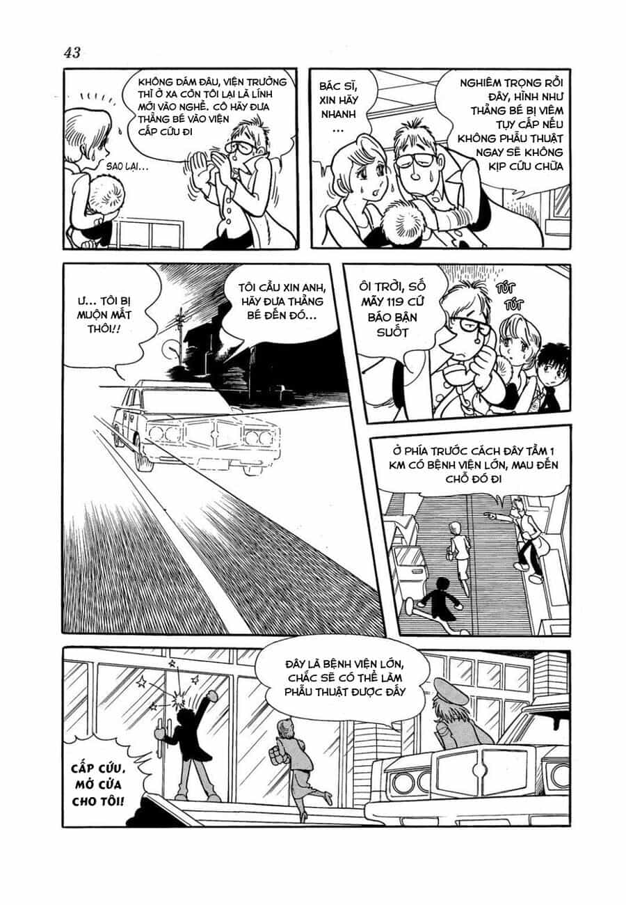 Black Jack Gaiden: Midnight - Chương 2 - ảnh 11