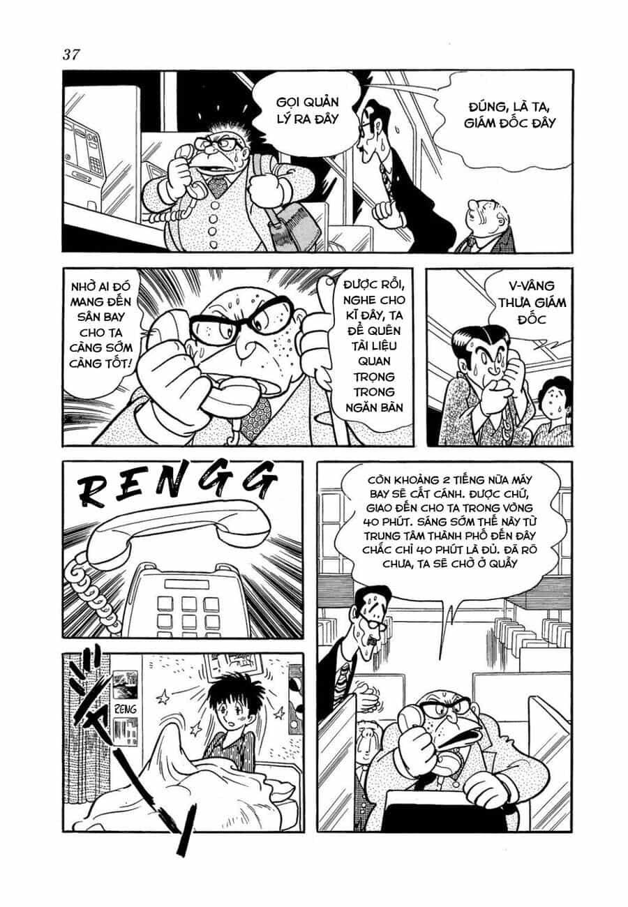 Black Jack Gaiden: Midnight - Chương 2 - ảnh 5