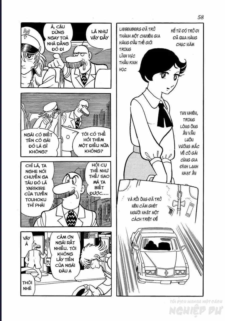 Black Jack Gaiden: Midnight - Chương 20 - ảnh 12
