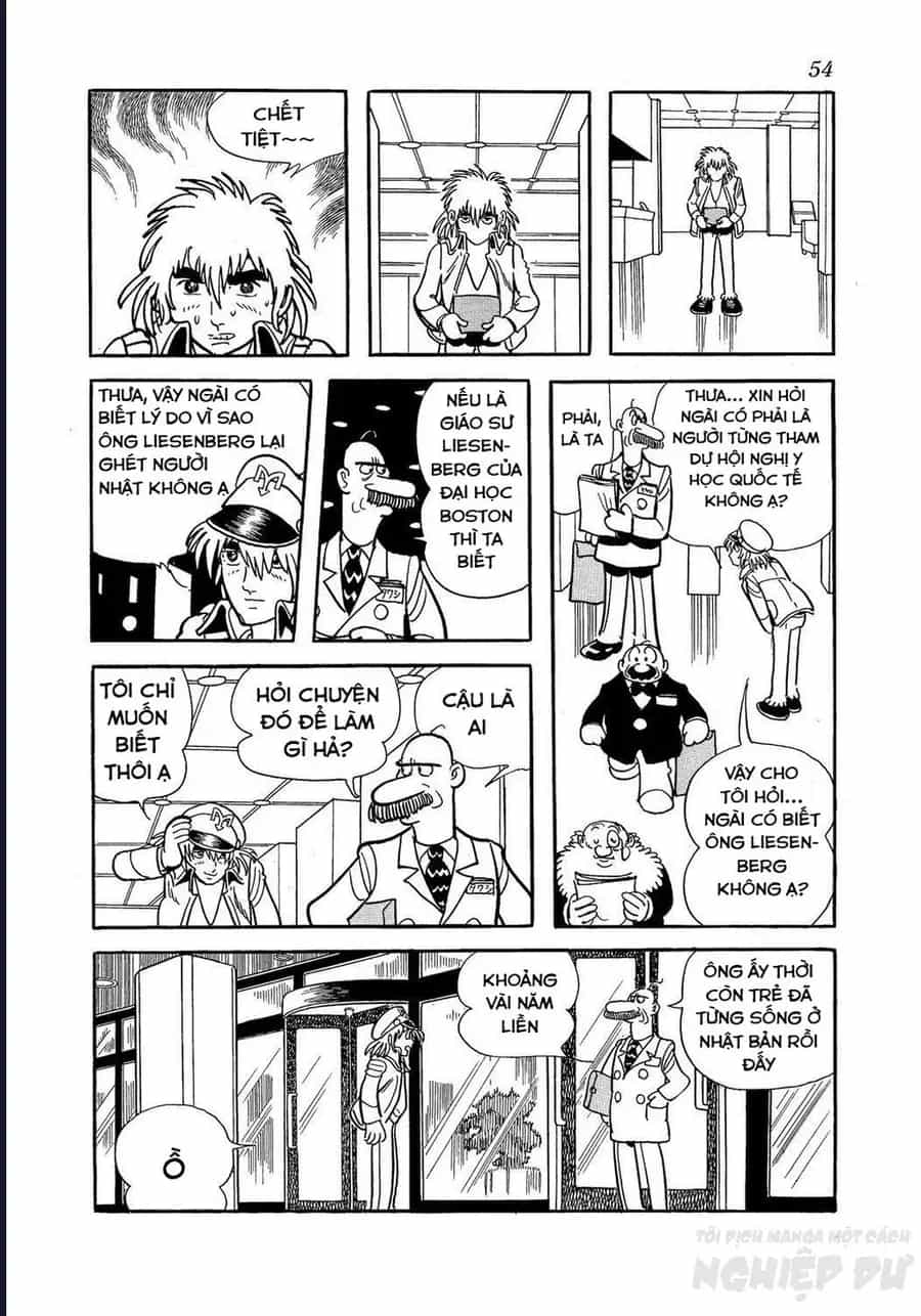 Black Jack Gaiden: Midnight - Chương 20 - ảnh 8