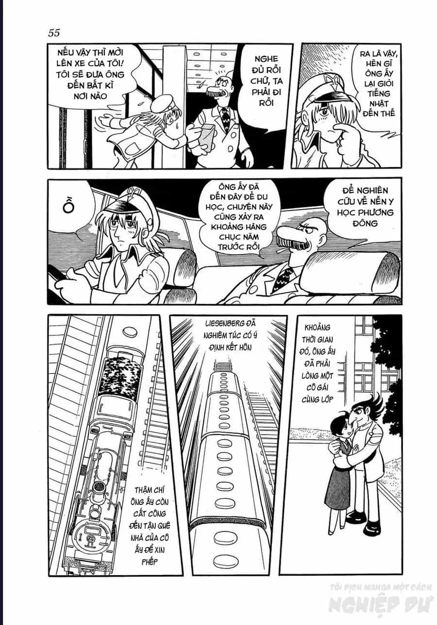 Black Jack Gaiden: Midnight - Chương 20 - ảnh 9