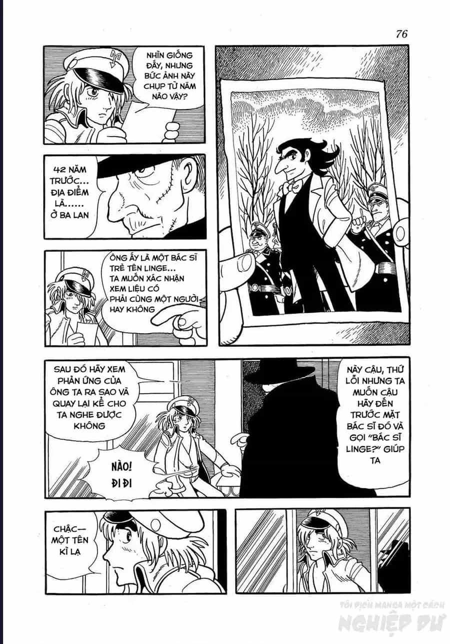 Black Jack Gaiden: Midnight - Chương 21 - ảnh 10