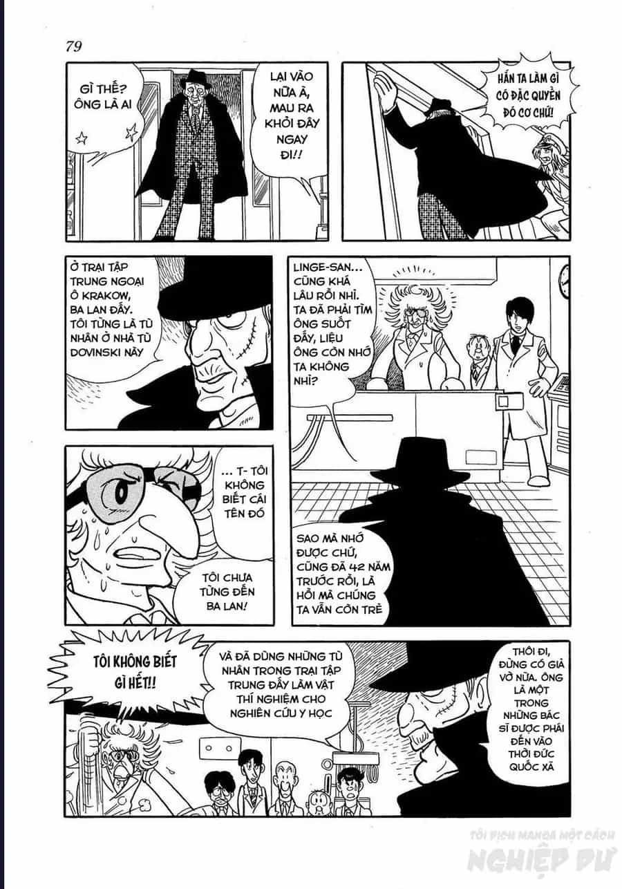 Black Jack Gaiden: Midnight - Chương 21 - ảnh 13