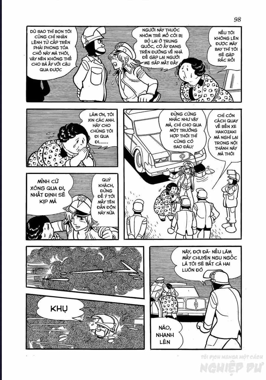 Black Jack Gaiden: Midnight - Chương 22 - ảnh 12