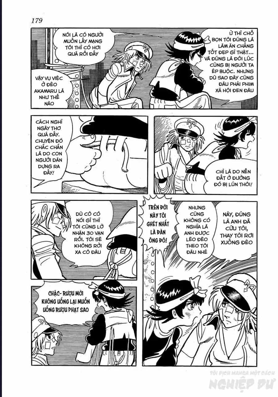 Black Jack Gaiden: Midnight - Chương 25 - ảnh 34