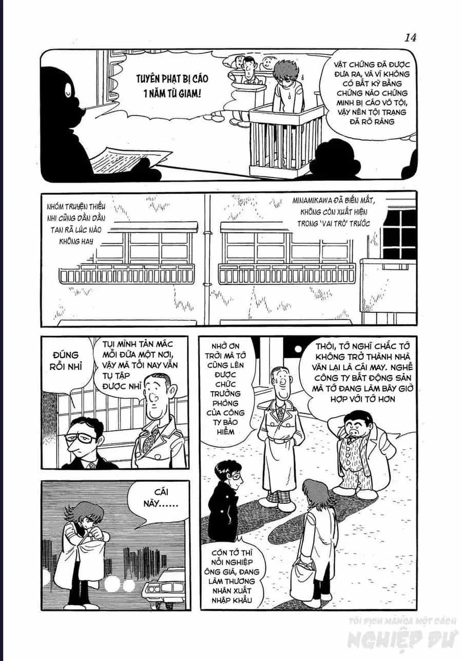 Black Jack Gaiden: Midnight - Chương 26 - ảnh 16